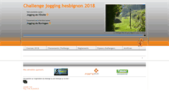 Desktop Screenshot of challengehesbignon.be